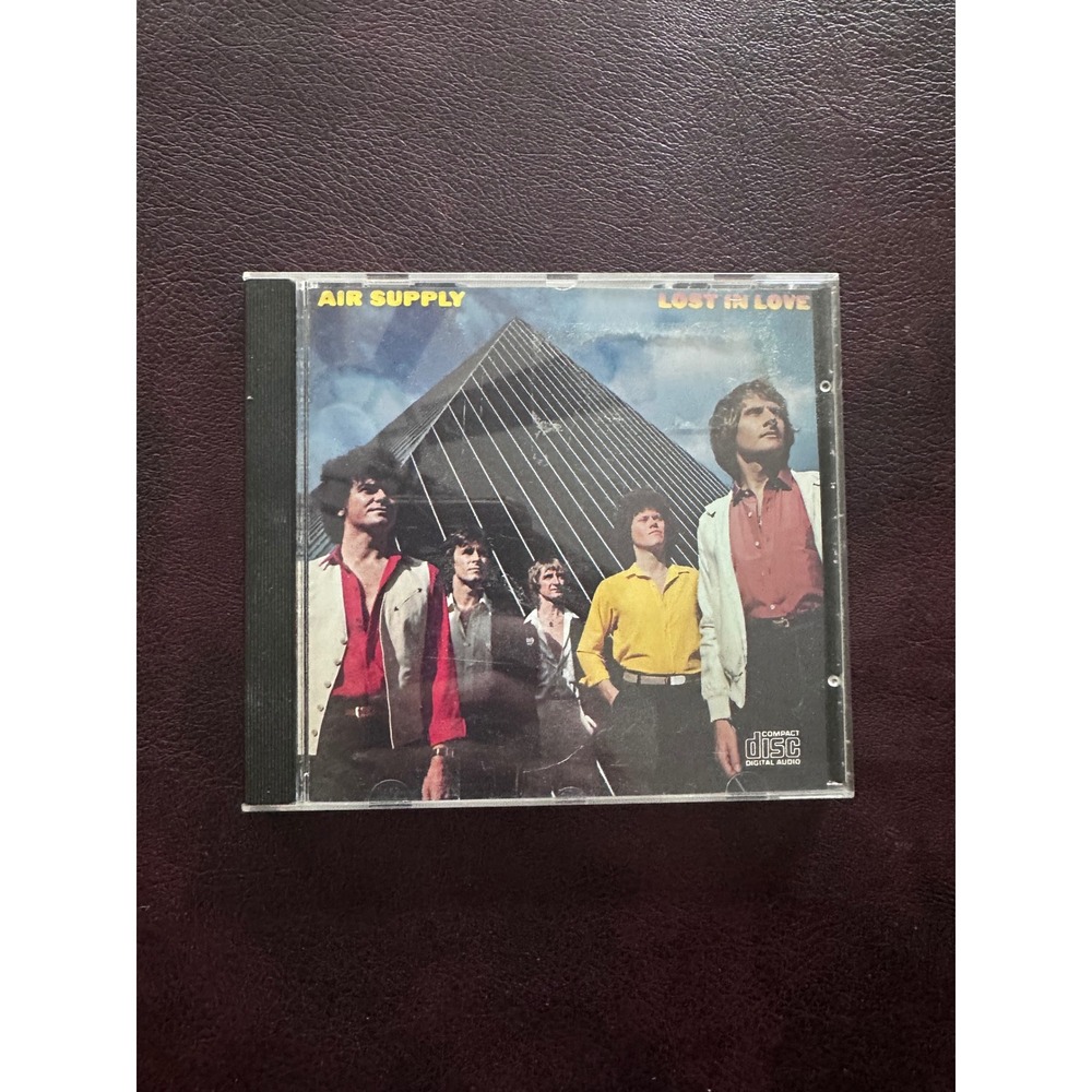 Air Supply Lost In Love CD Arista ARCD 8216 Soft Rock All Out Of Love 1980